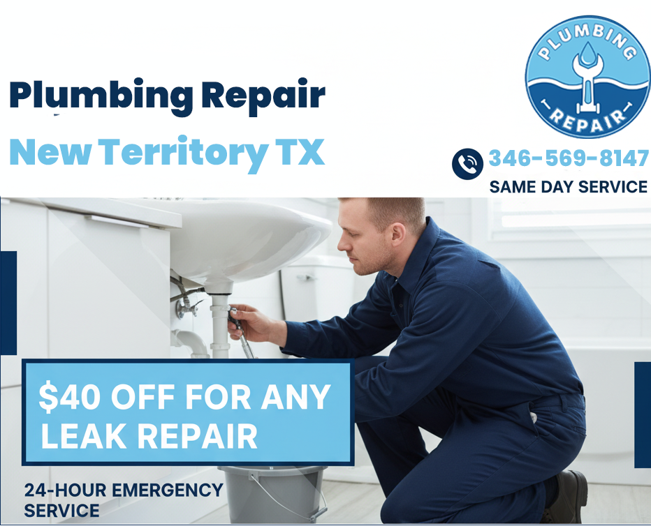 Exclusive Plumbing Repair Coupons for New Territory TX