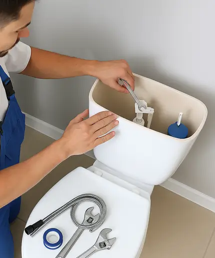 Professional Toilet Repair & Replacement in New Territory TX