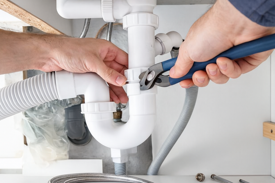 Bathroom & Kitchen Plumbing Services in New Territory TX
